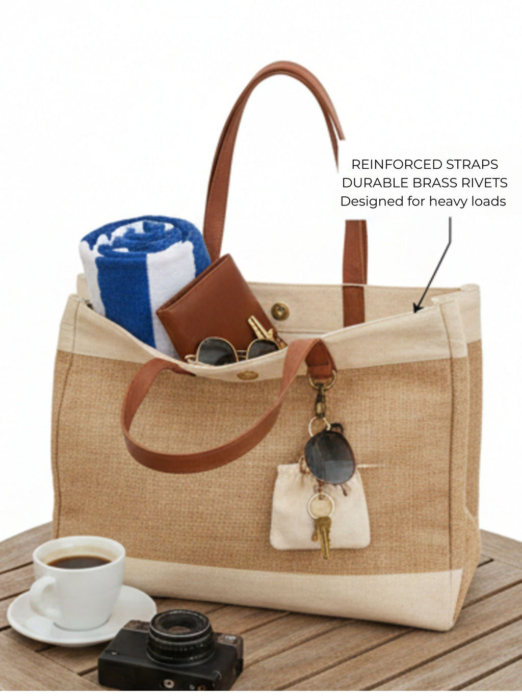 The Classic Lifestyle Tote - Brown