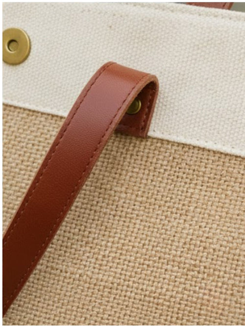 The Classic Lifestyle Tote - Brown