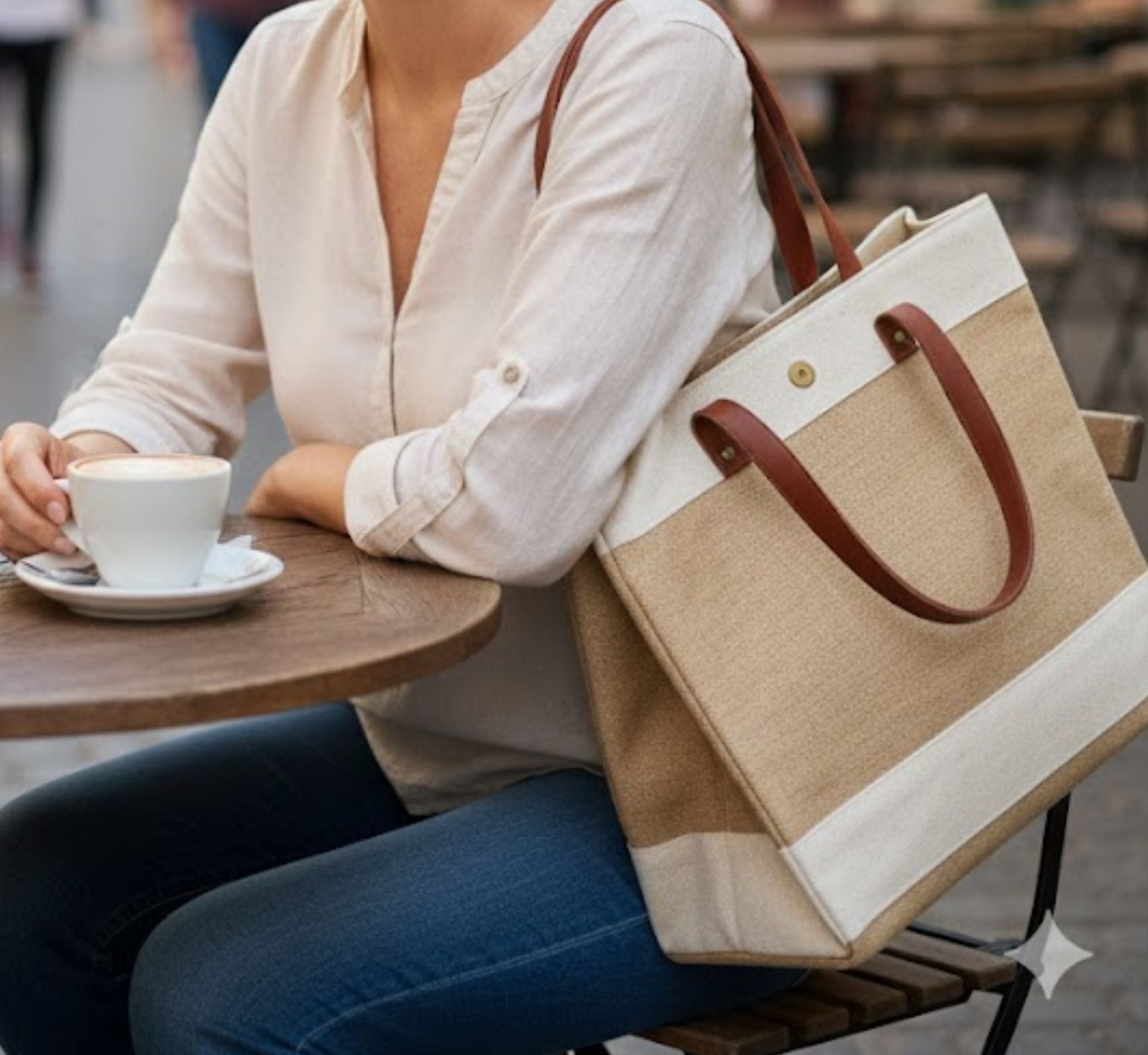 The Classic Lifestyle Tote - Brown