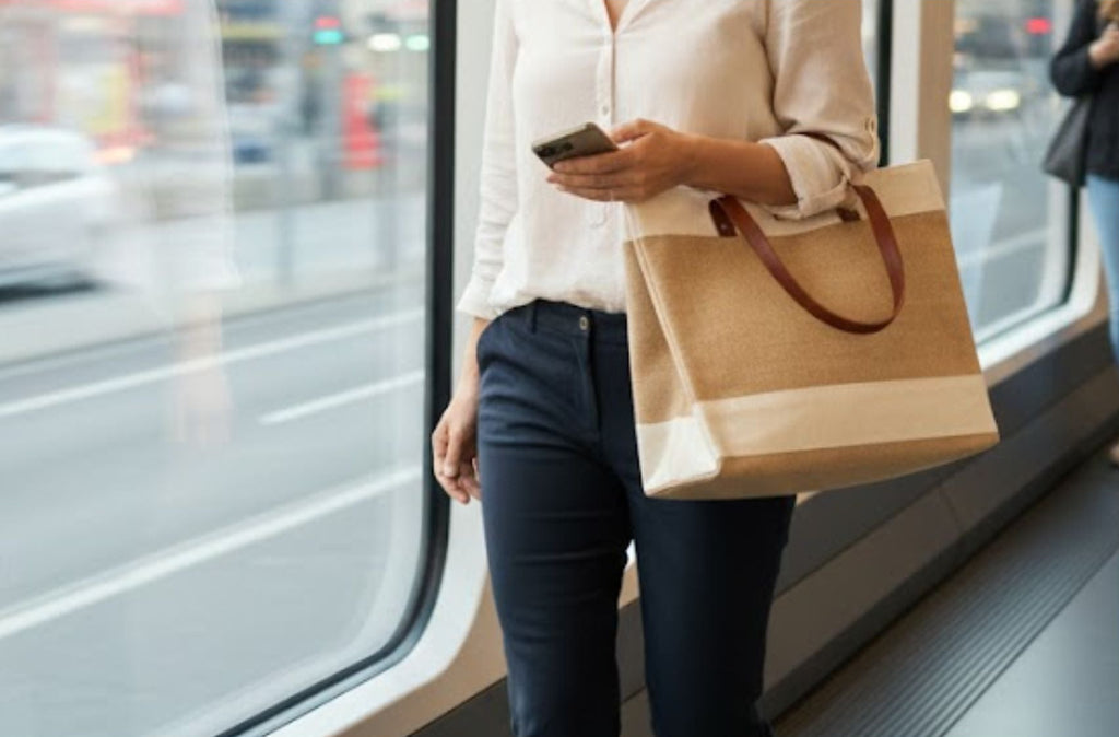 The Classic Lifestyle Tote - Brown