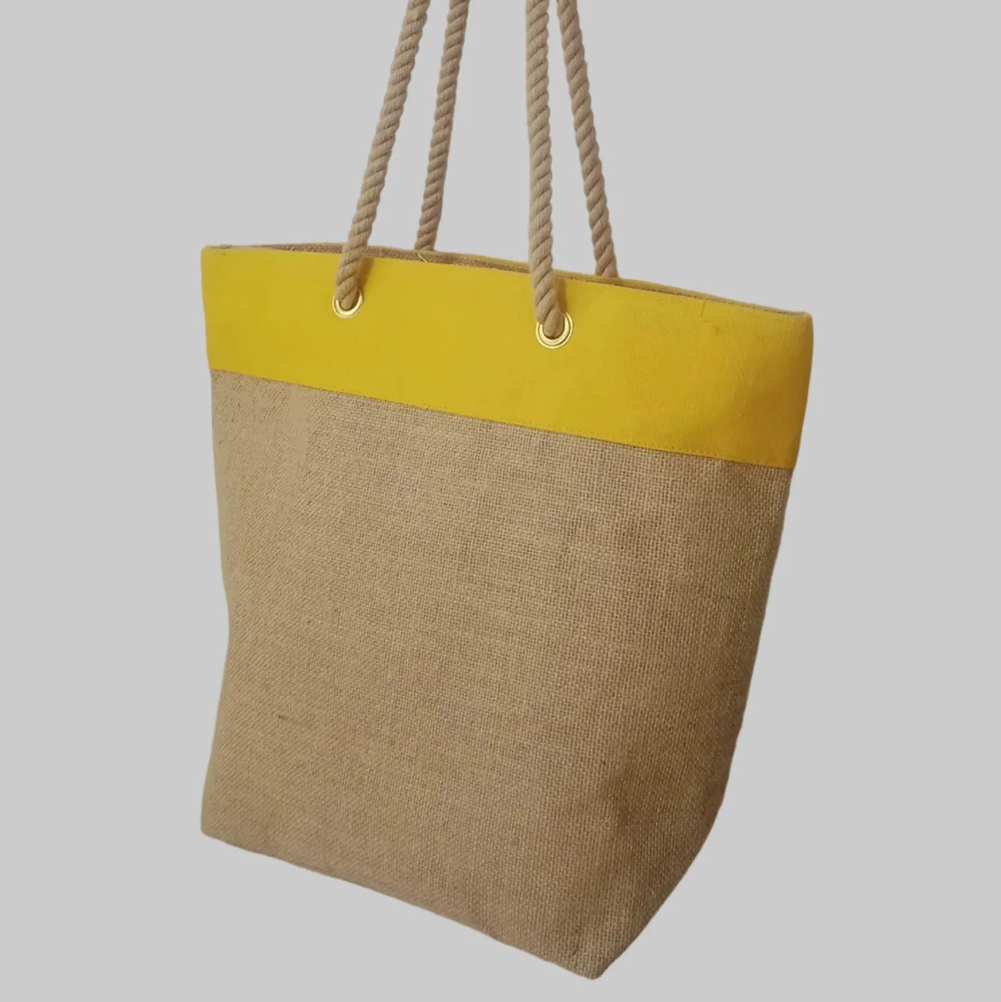 The Coastal Breeze Bag - Yellow