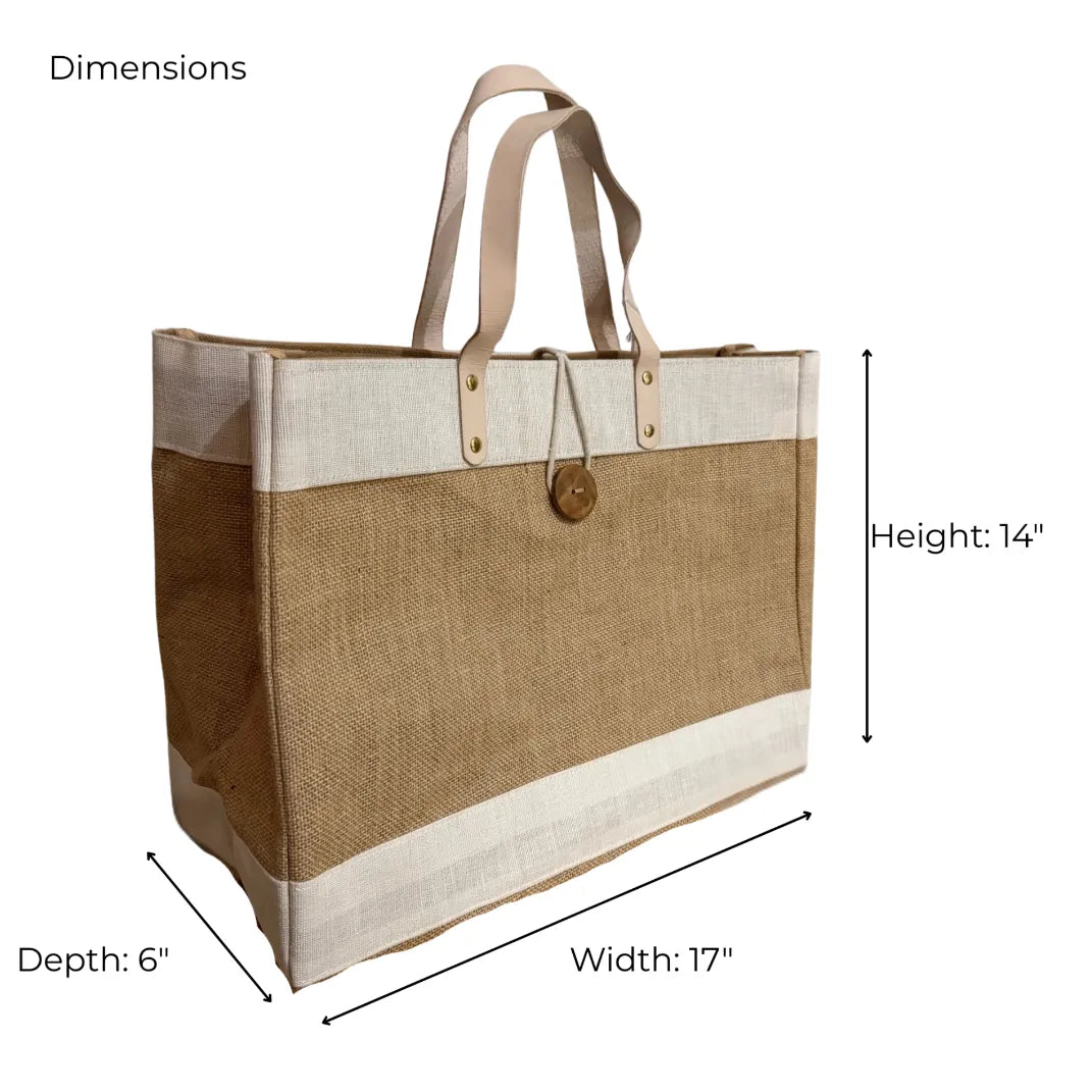 The Classic Lifestyle Tote - White