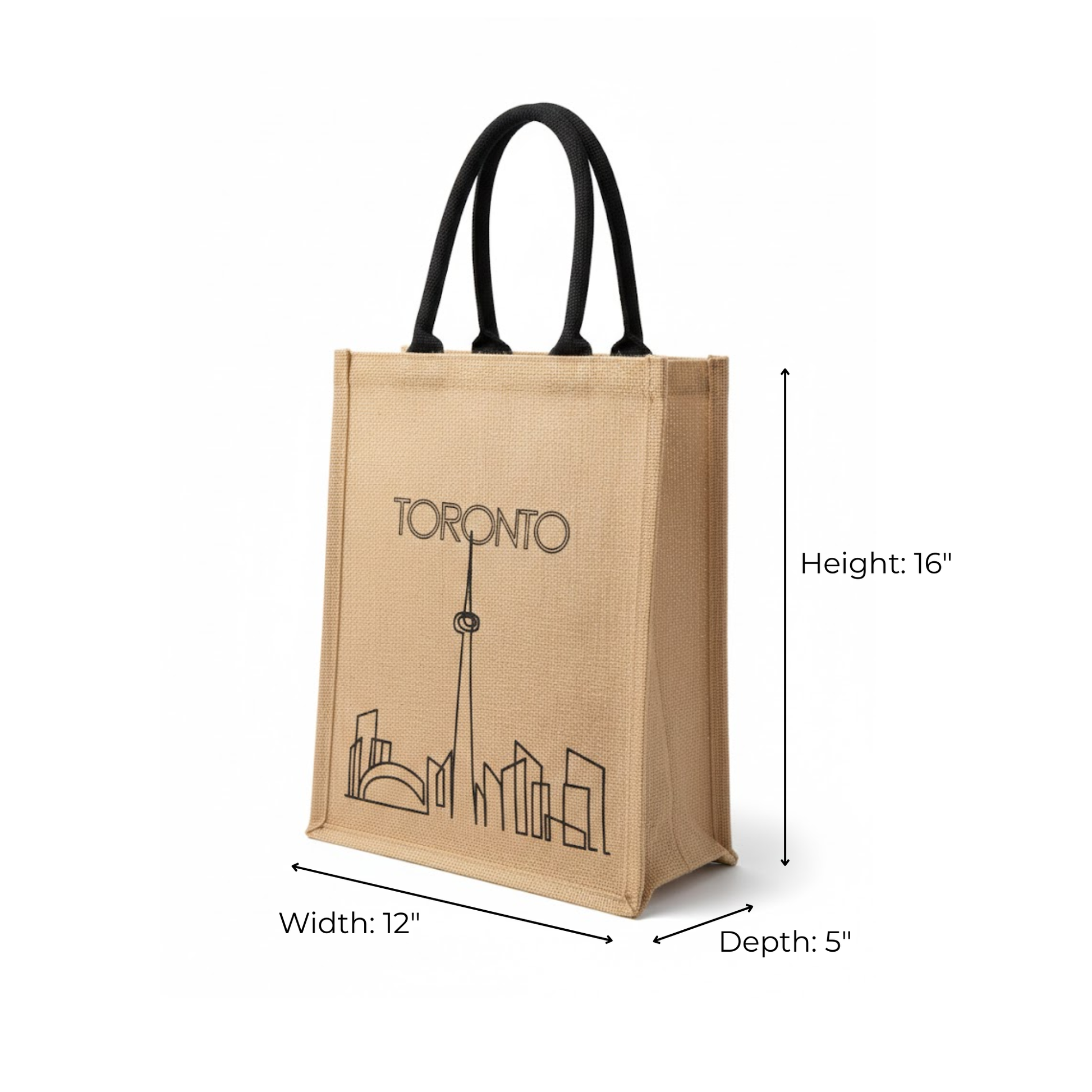 The Toronto Skyline Tote