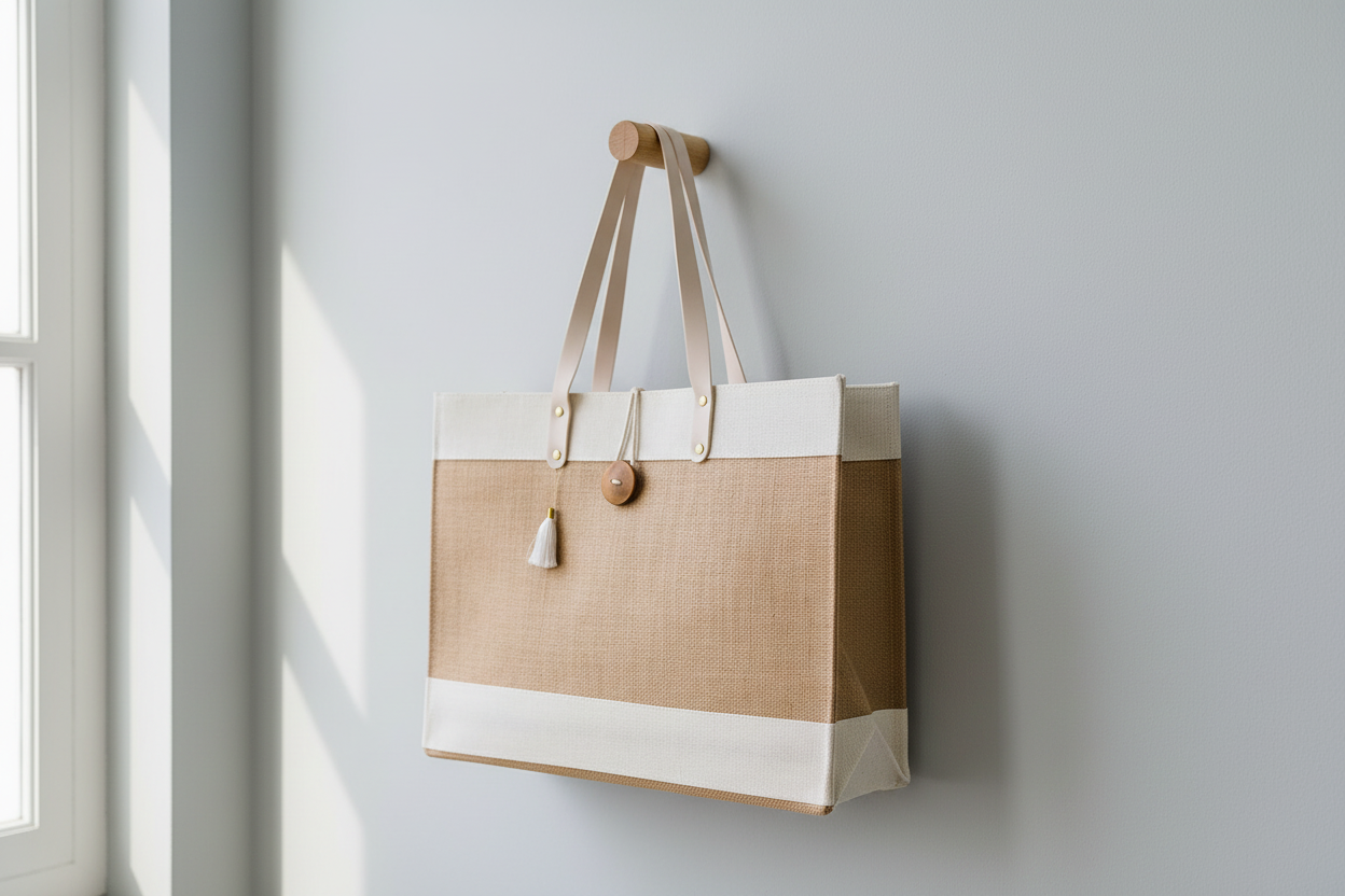 The Classic Lifestyle Tote - White