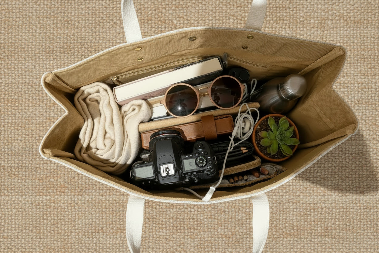 The Classic Lifestyle Tote - White