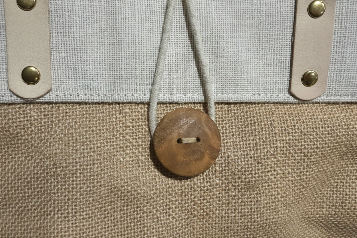 The Classic Lifestyle Tote - White