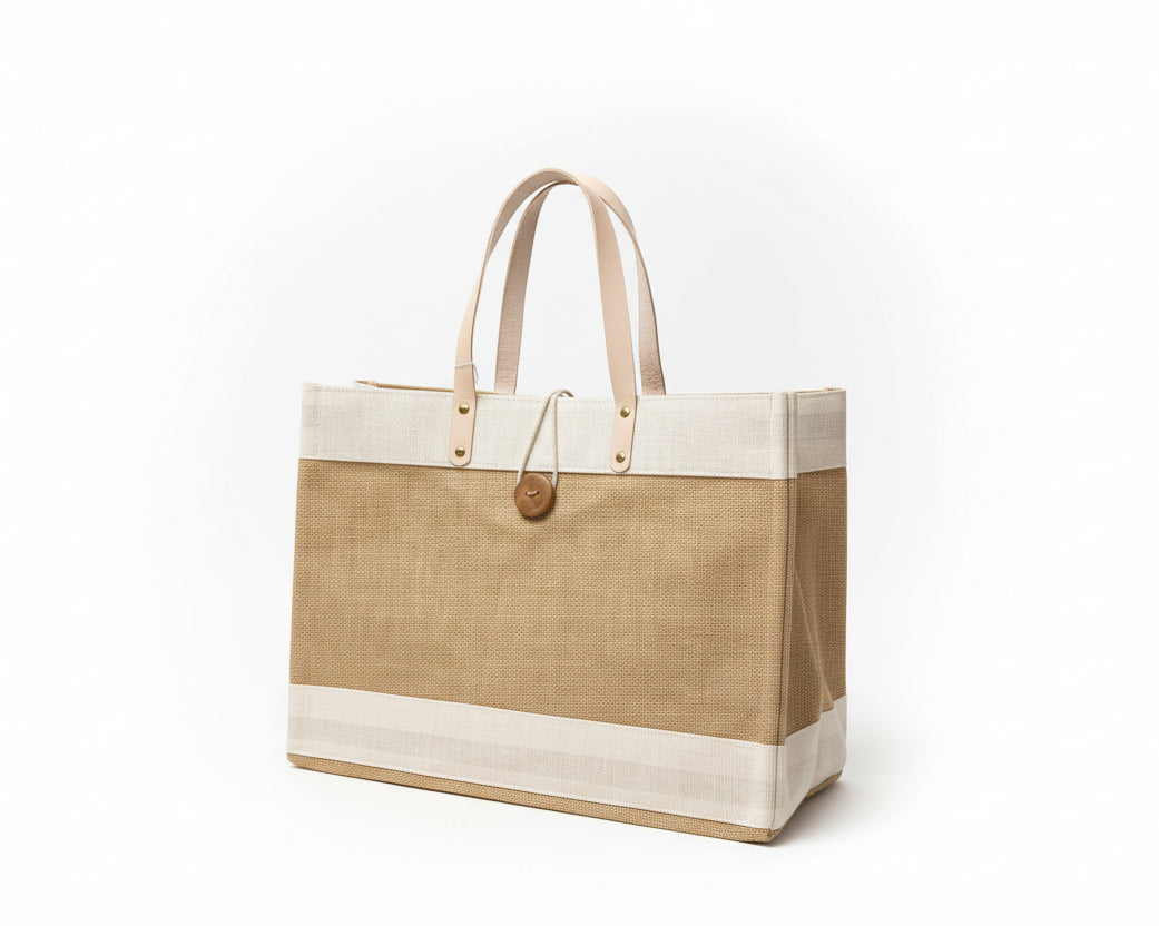 The Classic Lifestyle Tote - White