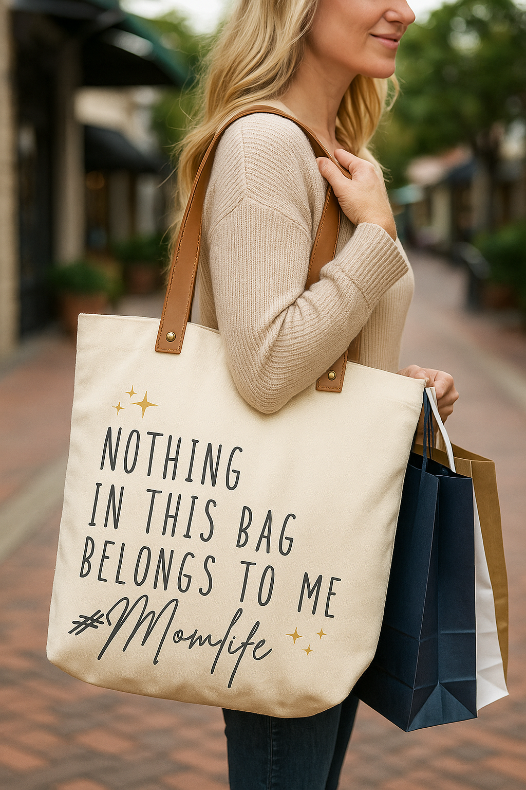 The Mom Life Tote