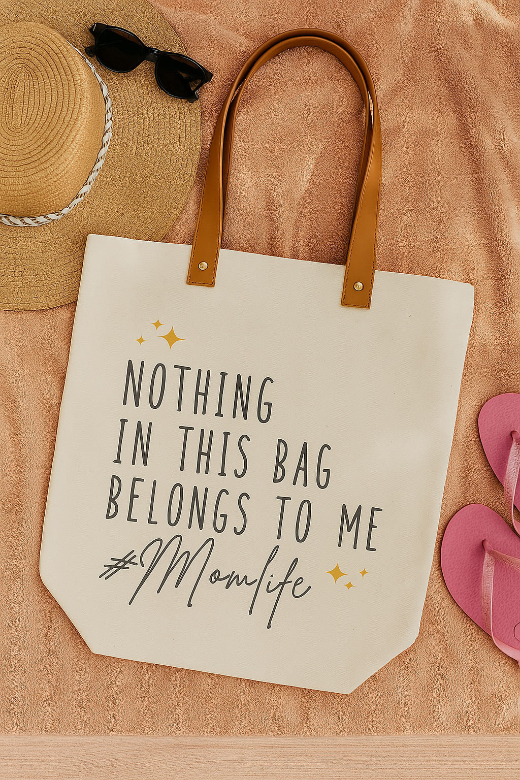 The Mom Life Tote