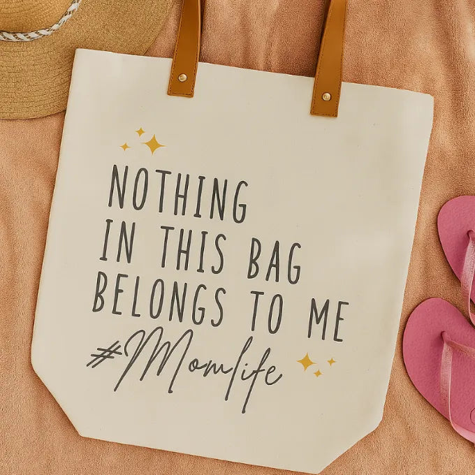 The Mom Life Tote