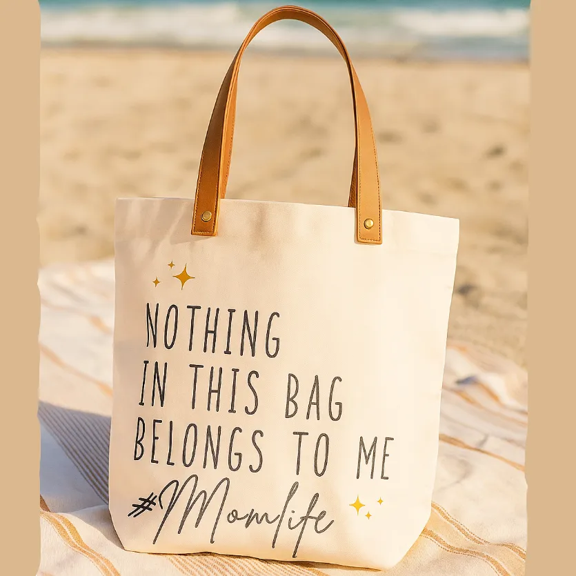 The Mom Life Tote