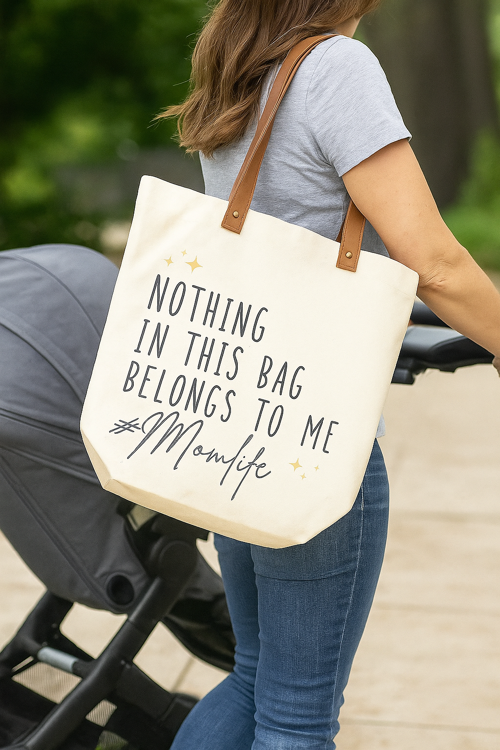 The Mom Life Tote