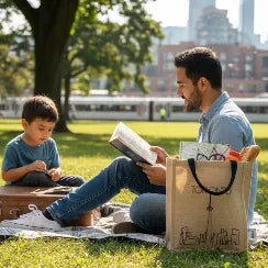 The Toronto Skyline Tote