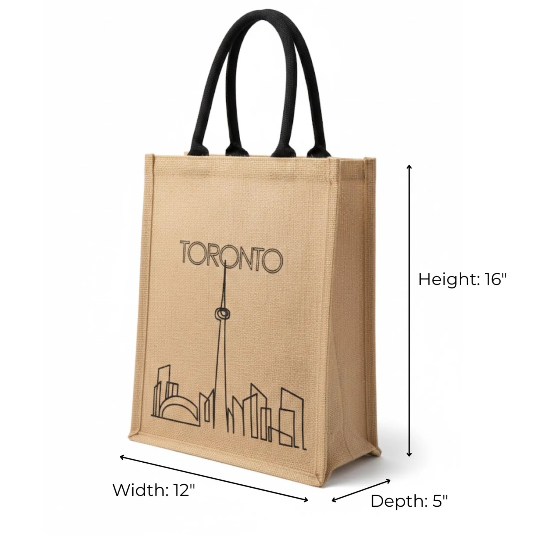The Toronto Skyline Tote