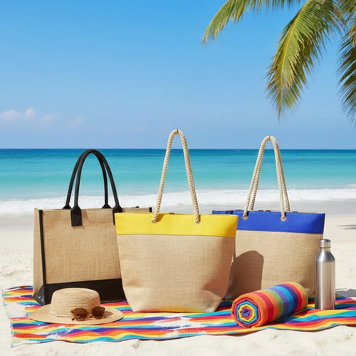 Sun & Sand Family Set of 3 Totes