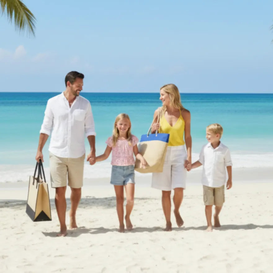 Sun & Sand Family Set of 3 Totes
