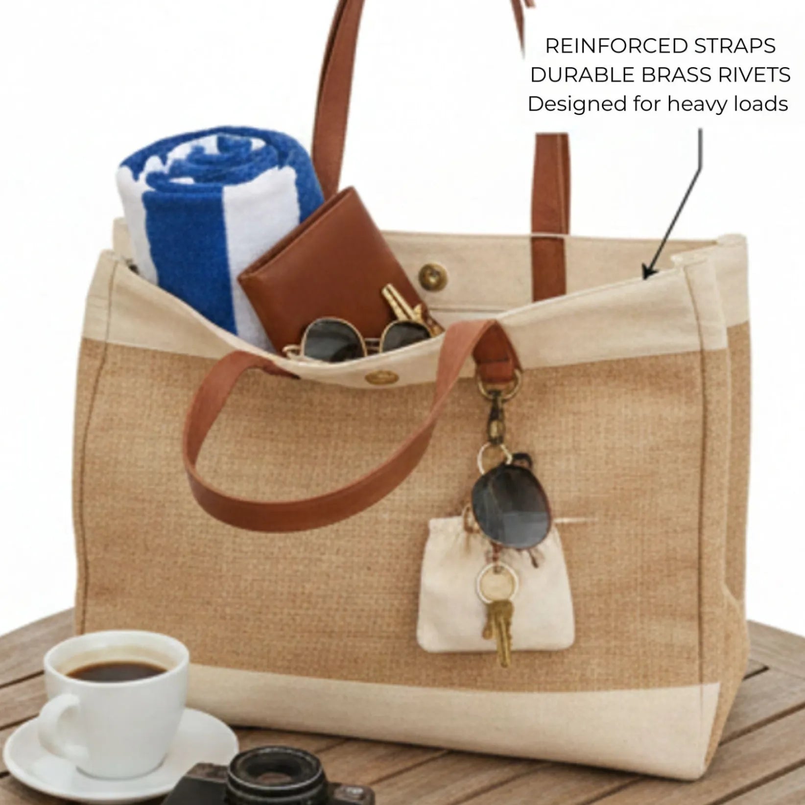 The Classic Lifestyle Tote - Brown