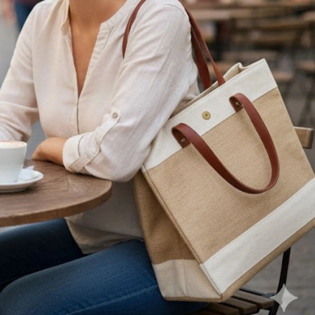 The Classic Lifestyle Tote - Brown