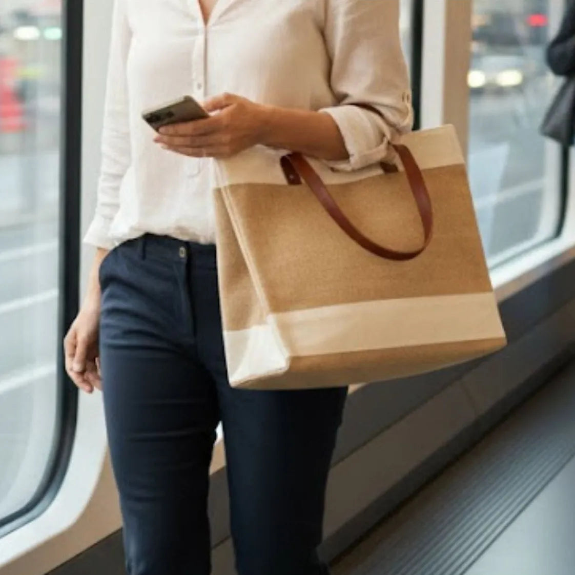The Classic Lifestyle Tote - Brown