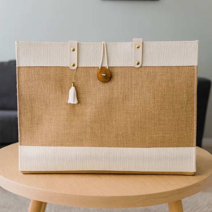 The Classic Lifestyle Tote - White