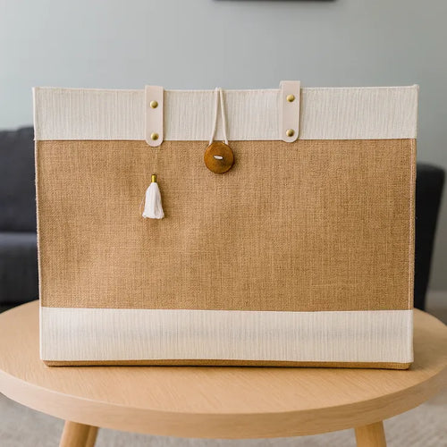 The Classic Lifestyle Tote - White