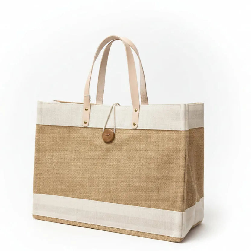The Classic Lifestyle Tote - White