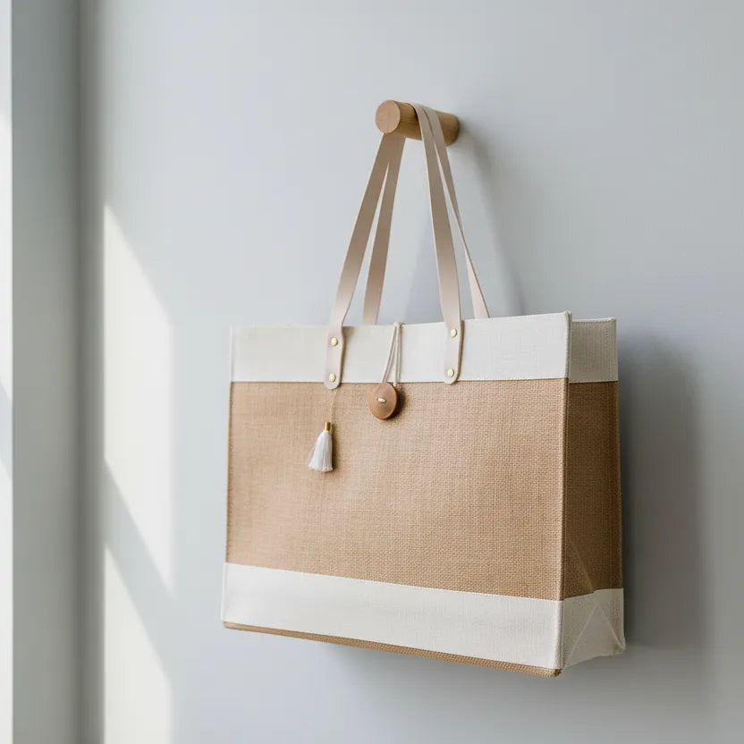 The Classic Lifestyle Tote - White