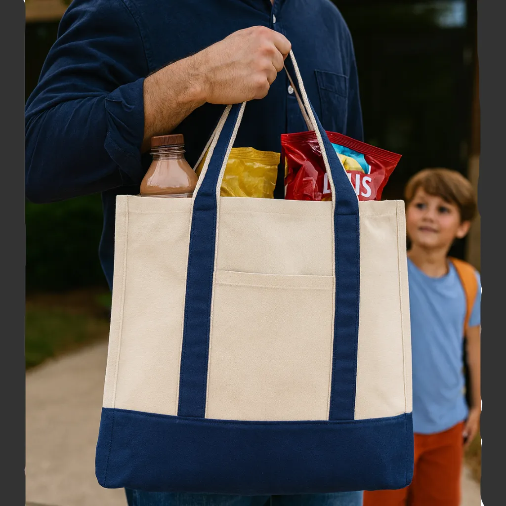 The Nautical Everyday Tote