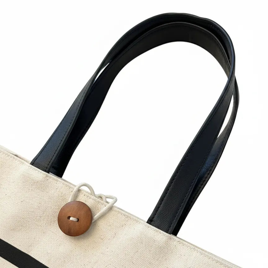 The Horizon Stripe Tote