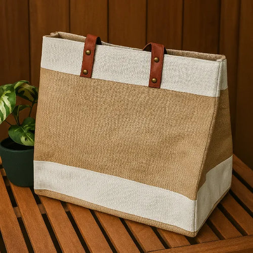 The Classic Lifestyle Tote - Brown