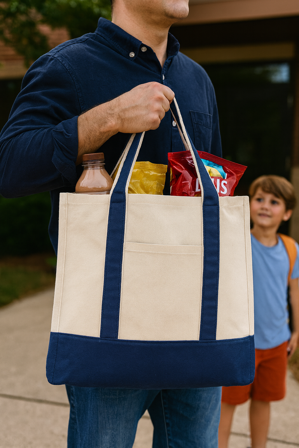 The Nautical Everyday Tote