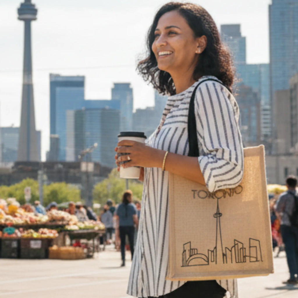 The Toronto Skyline Tote