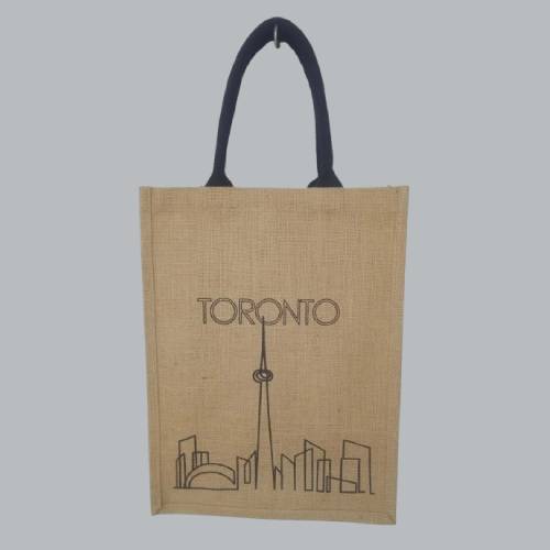 The Toronto Skyline Tote