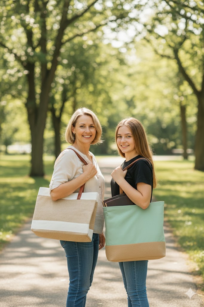 Together Tote Duo - Set of 2